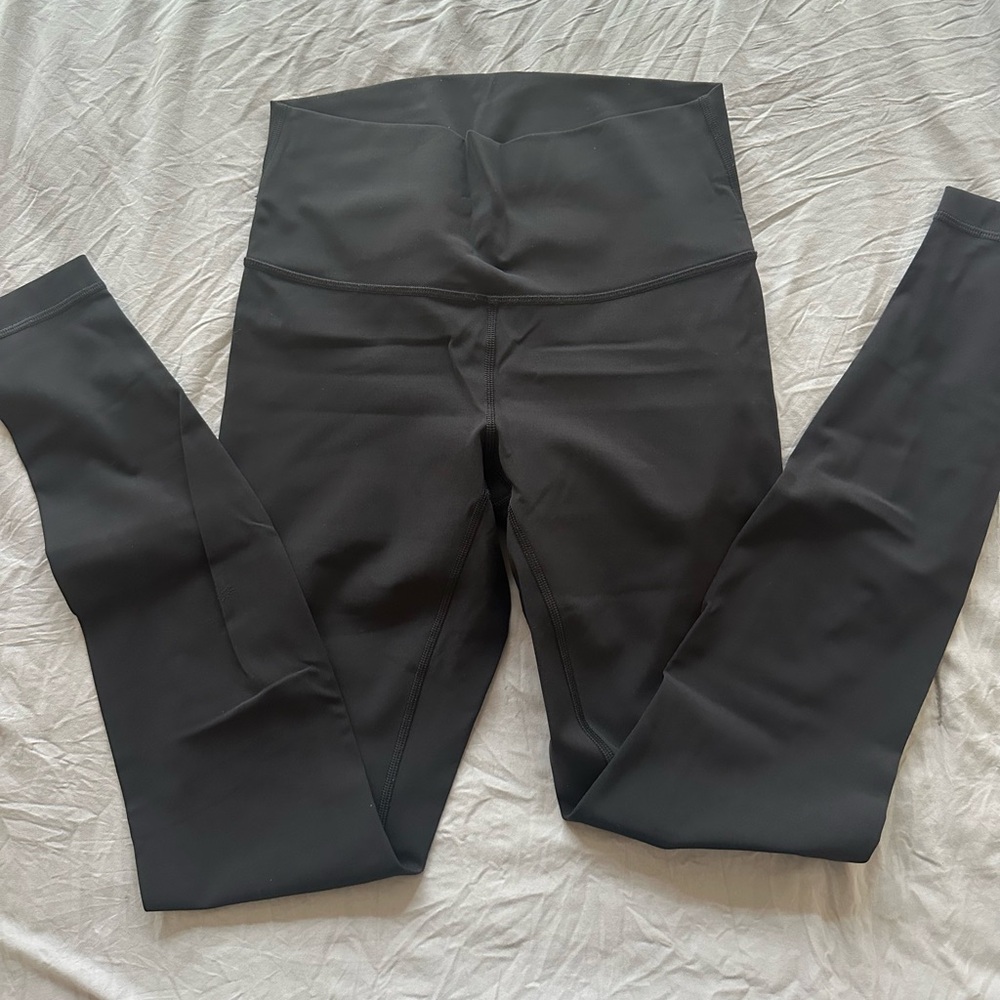 lululemon align black leggings size 6